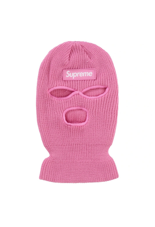 Supreme Box Logo Balaclava Pink