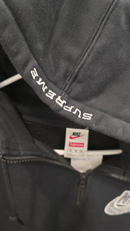 Supreme x Nike Hoodie Quarter Zip