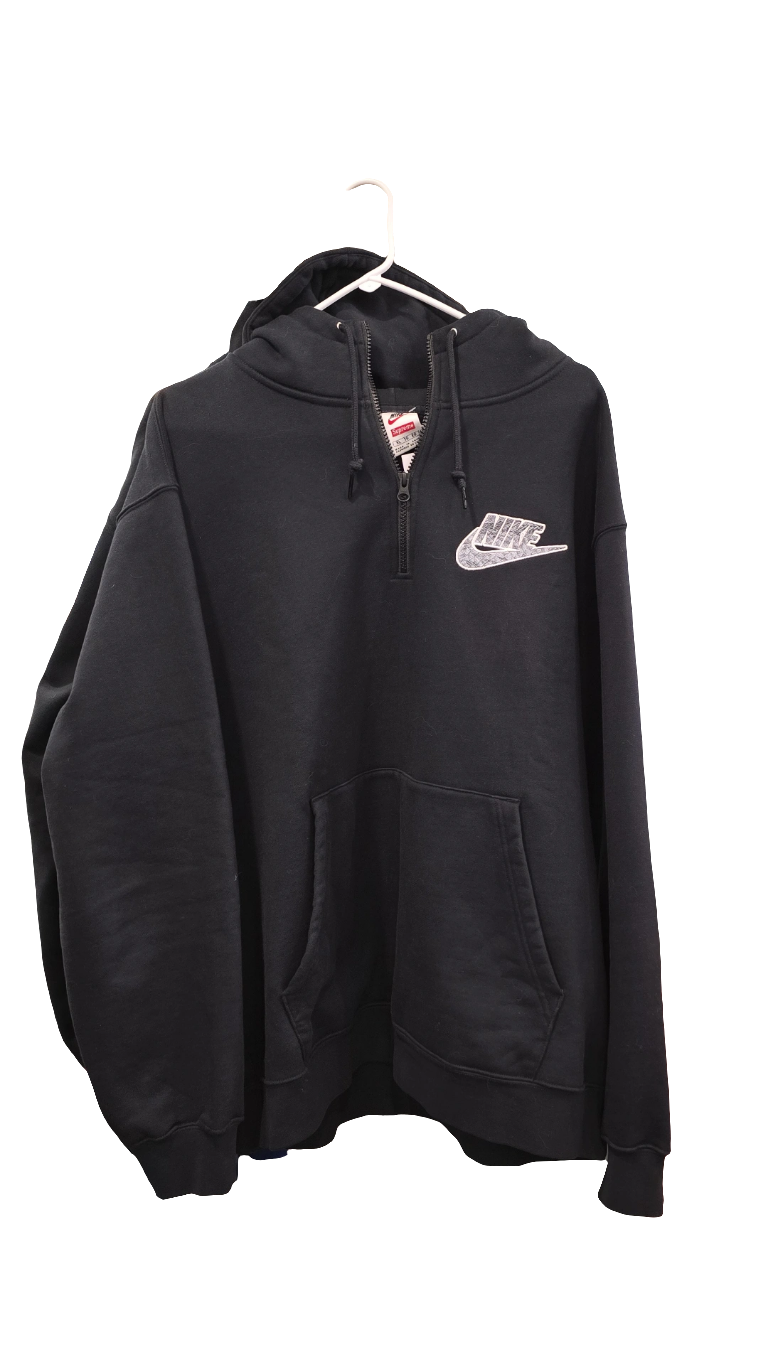 Supreme x Nike Hoodie Quarter Zip