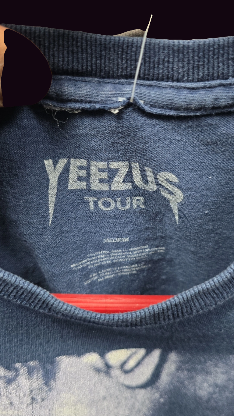 Yeezy Tour T-Shirt