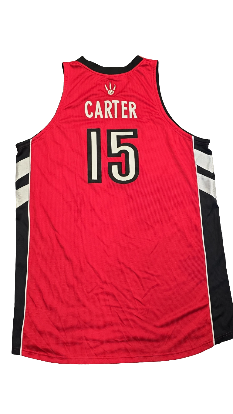 Authentic Nike Vince Carter Toronto Raptors Alt jersey
