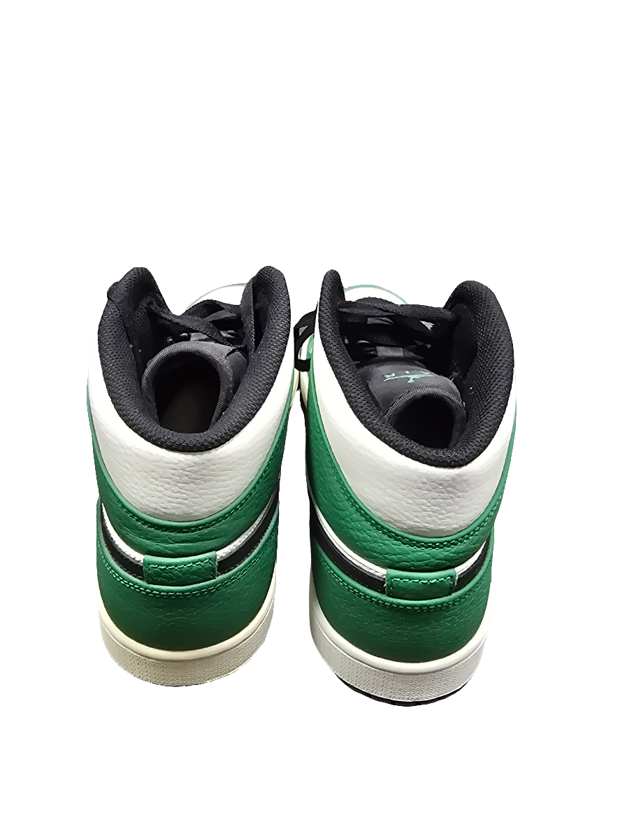 Jordan 1 Mid Pine Green