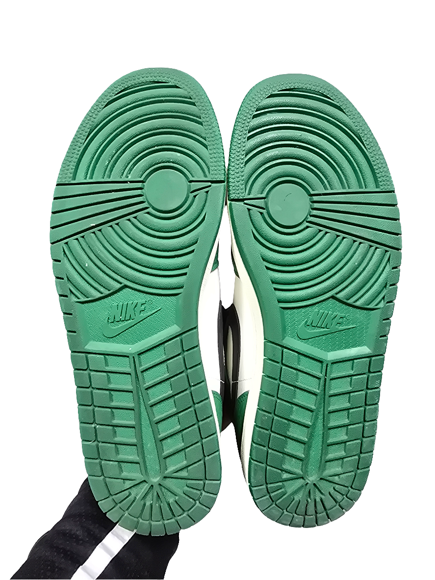 Jordan 1 Mid Pine Green