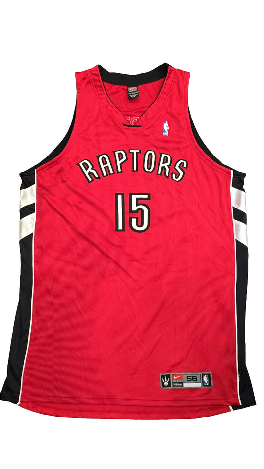 Authentic Nike Vince Carter Toronto Raptors Alt jersey