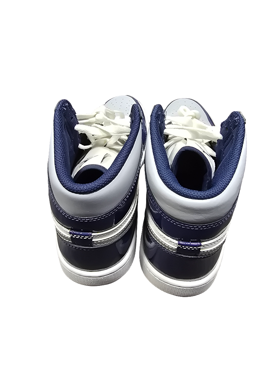 Jordan 1 Retro High Golf Patent Midnight Navy