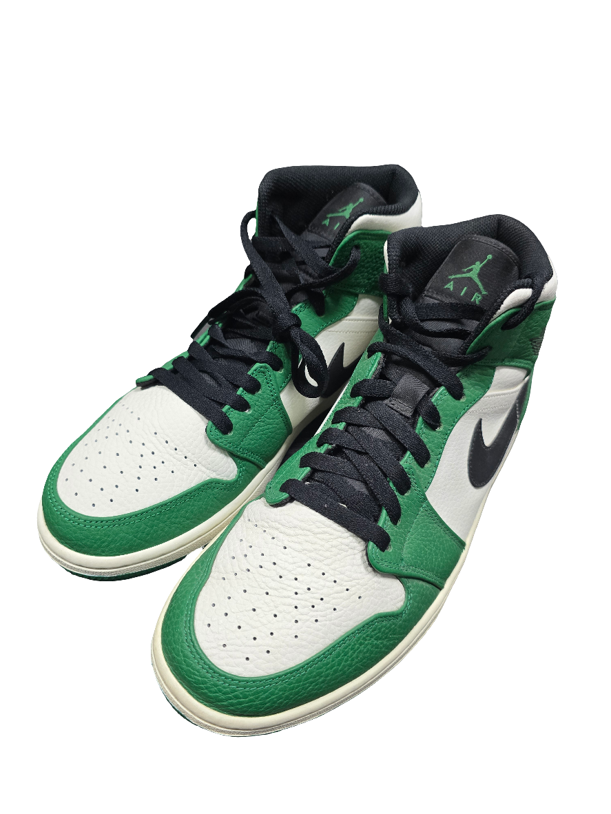 Jordan 1 Mid Pine Green