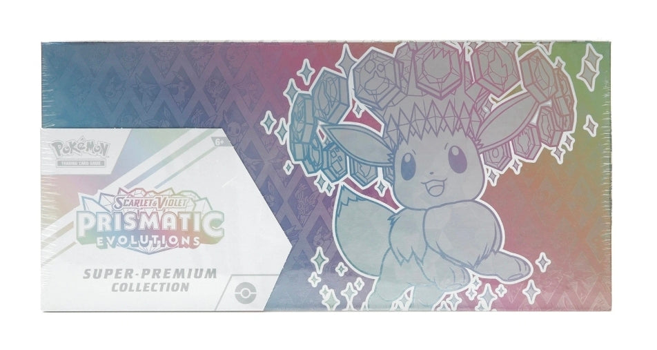 Prismatic Evolution Super Premium Collection (SPC) Pokemon