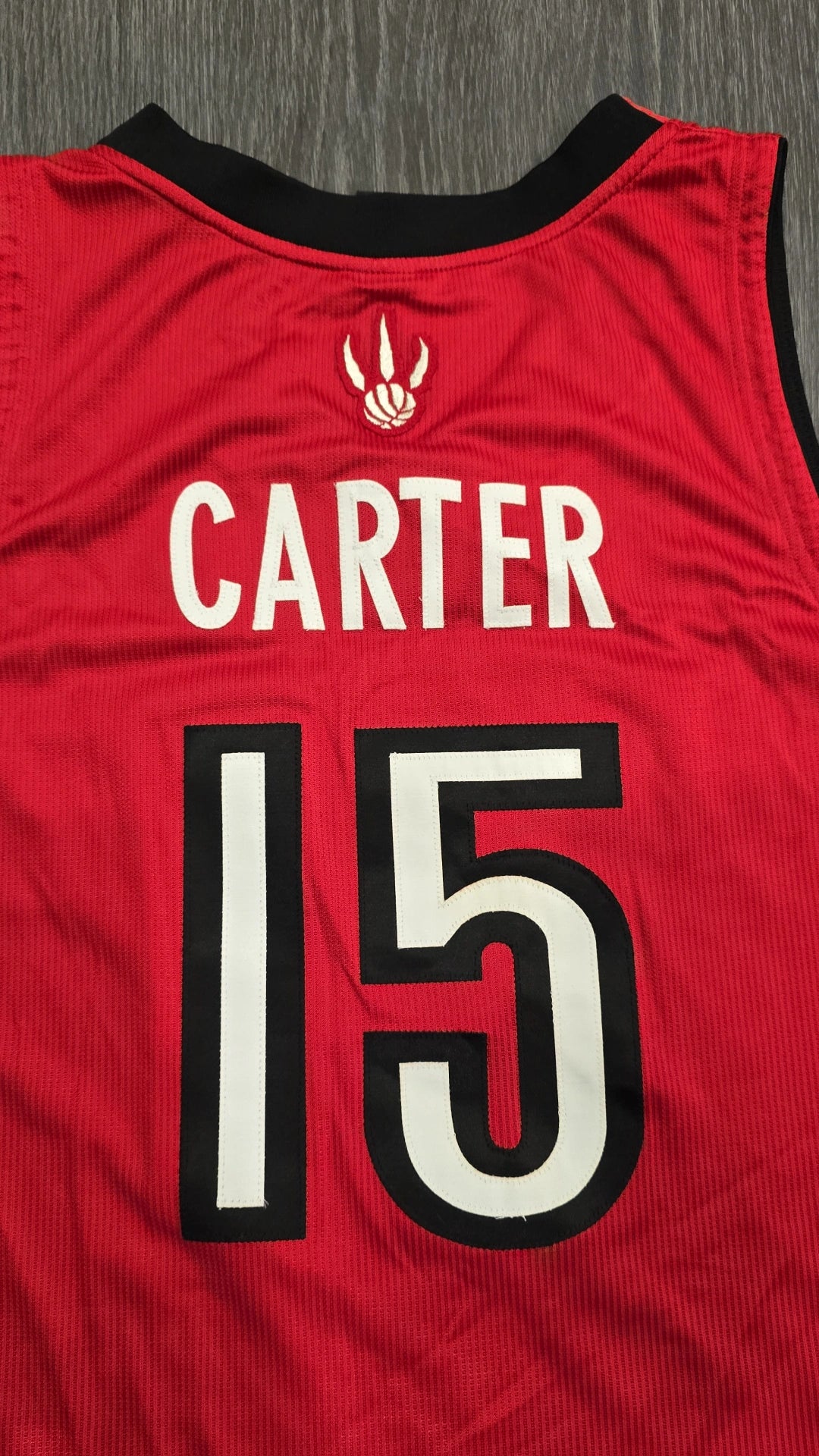 Authentic Nike Vince Carter Toronto Raptors Alt jersey