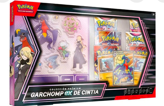 Pokémon Scarlet & Violet Cynthia's Garchomp ex Premium Collection