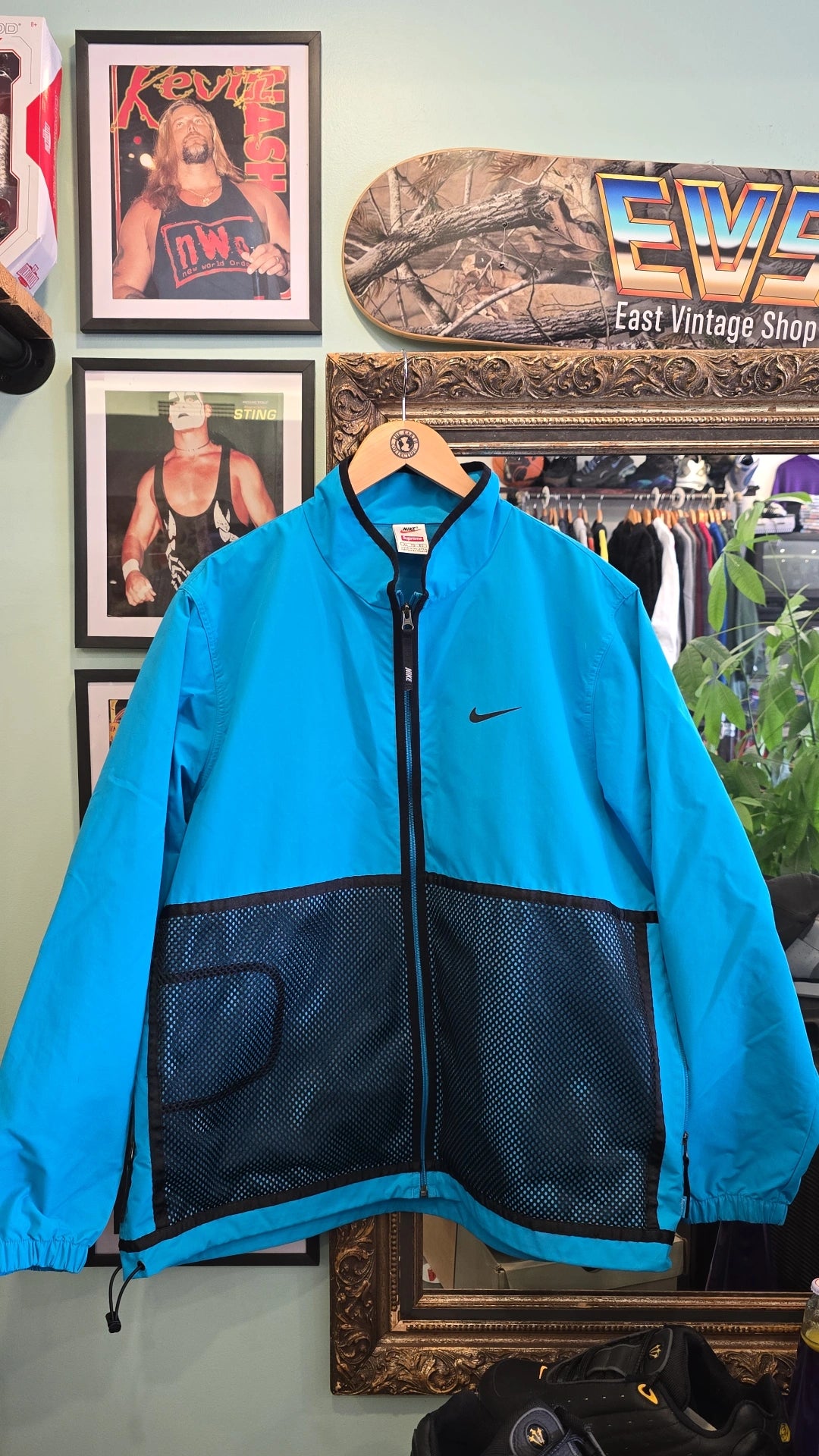 Supreme x Nike Full Zip Windbreaker