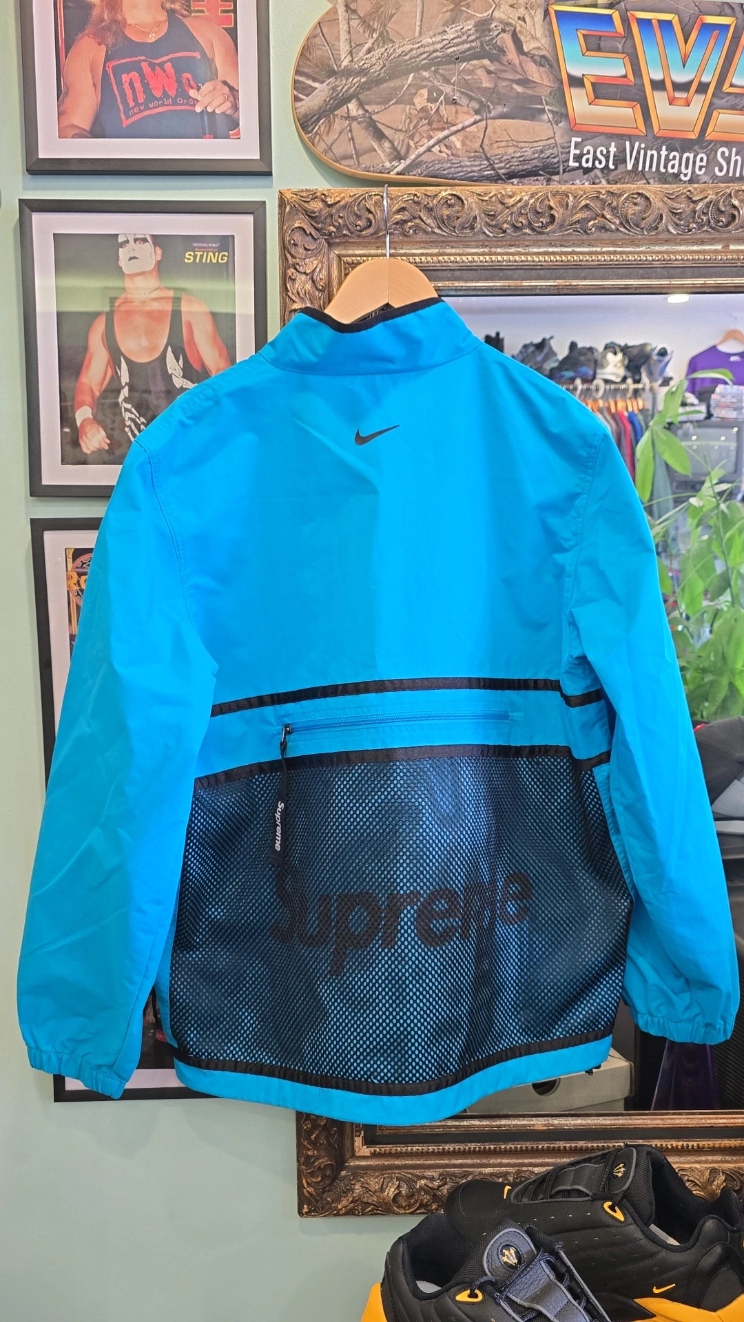 Supreme x Nike Full Zip Windbreaker