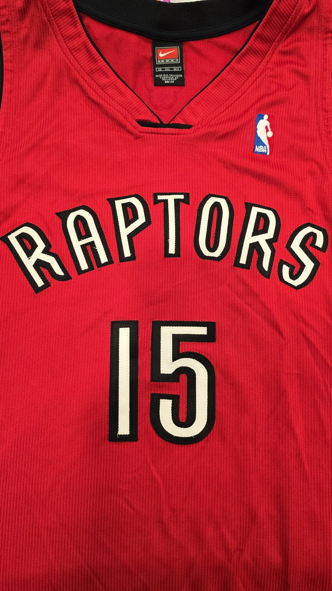 Authentic Nike Vince Carter Toronto Raptors Alt jersey