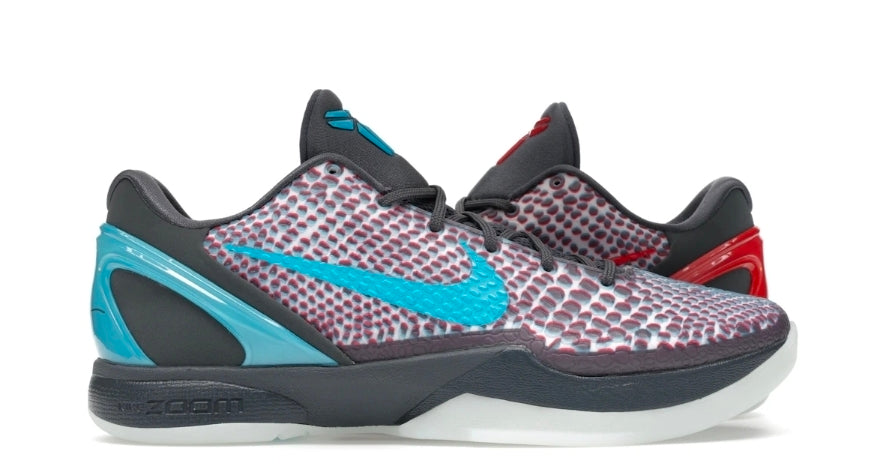 Kobe 6 Protro ASG Hollywood 3D
