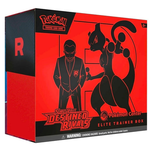 Scarlet and Violet - Destined Rivals Elite Trainer Box Pokemon Center