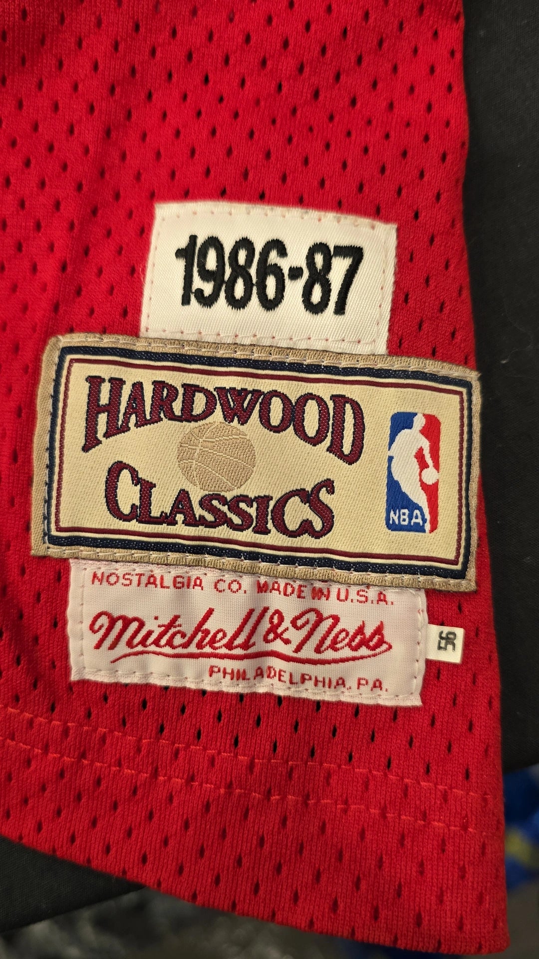 Authentic Mitchelle & Ness Dominique Wilkins Atlanta Hawks Jersey