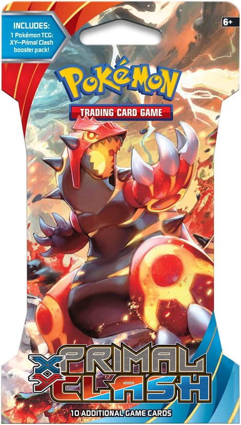 Pokémon XY Primal Clash Sleeved Booster Pack