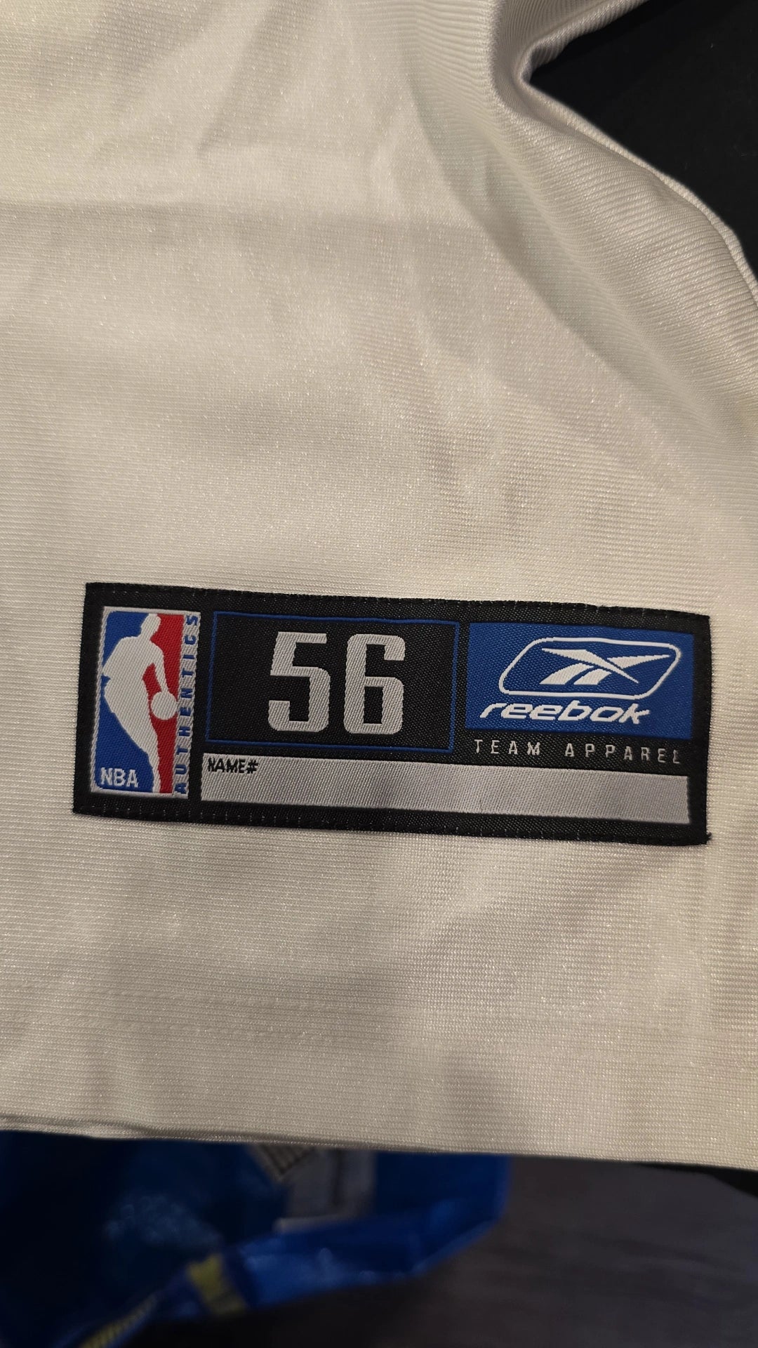 Authentic Reebok Allen Iverson Philadelphia 76ers On-Court Jersey