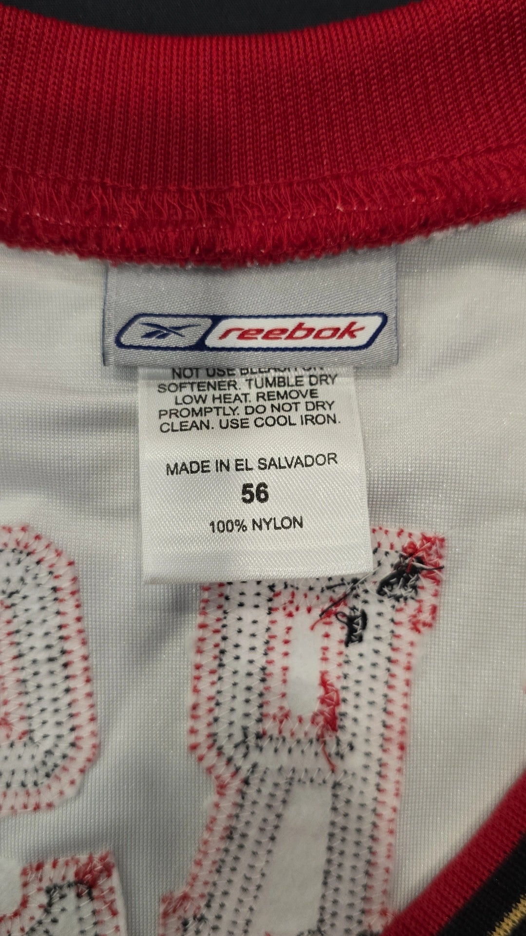 Authentic Reebok Allen Iverson Philadelphia 76ers On-Court Jersey