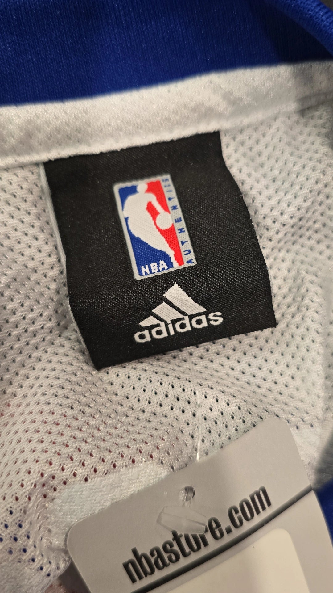 Authentic Adidas Allen Iverson Philadelphia 76ers Jersey